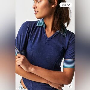 Free People not your baby tee